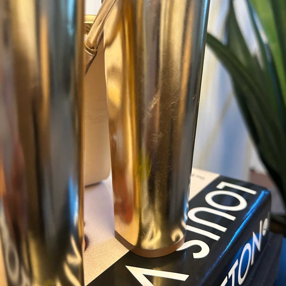 Rachel zoe metallic Gold Platform Heels - Picture 10 of 16